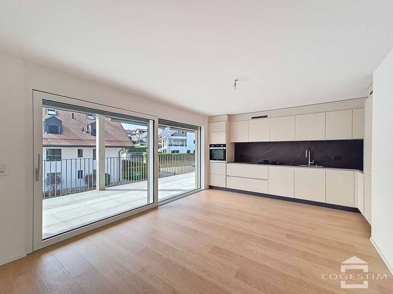 Appartement de 3 pièces au rez supérieur..., A Gimel, CHF 820000 | homegate.ch