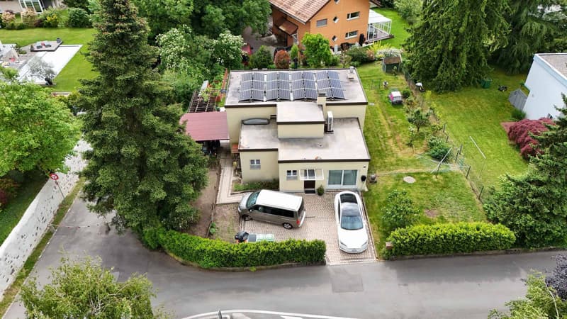 Dans un cadre serein et verdoyant charmante maison individuelle à deux pas du centre-ville (13)