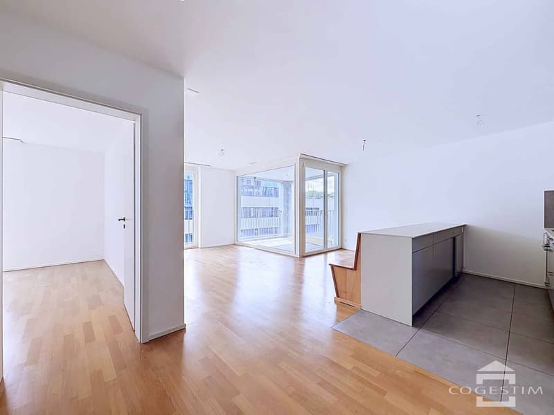 Disponible de suite appartement moderne de 3,5 pièces à deux pas du Léman (1)