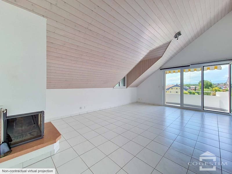 Disponible de suite Bel appartement de 4.5 pièces au cur de La Côte (1)
