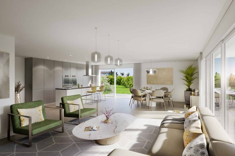 Grande maison mitoyenne disponible rapidement (4)