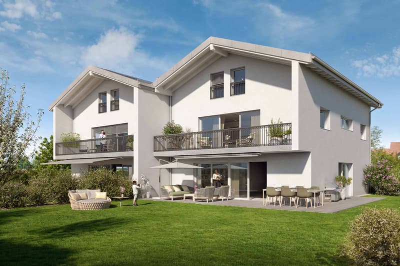 Grande maison mitoyenne disponible rapidement (1)