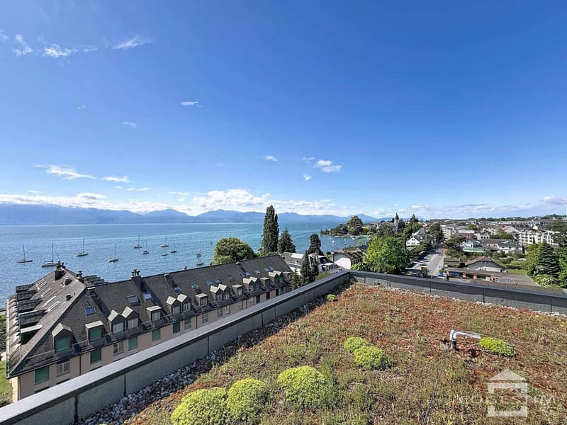 Appartement de 3,5 pièces à 50 mètres du Léman et à 5 minutes du centre-ville (10)