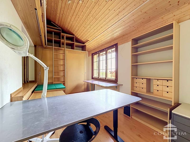 Grande maison individuelle dans son écrin de verdure (7)