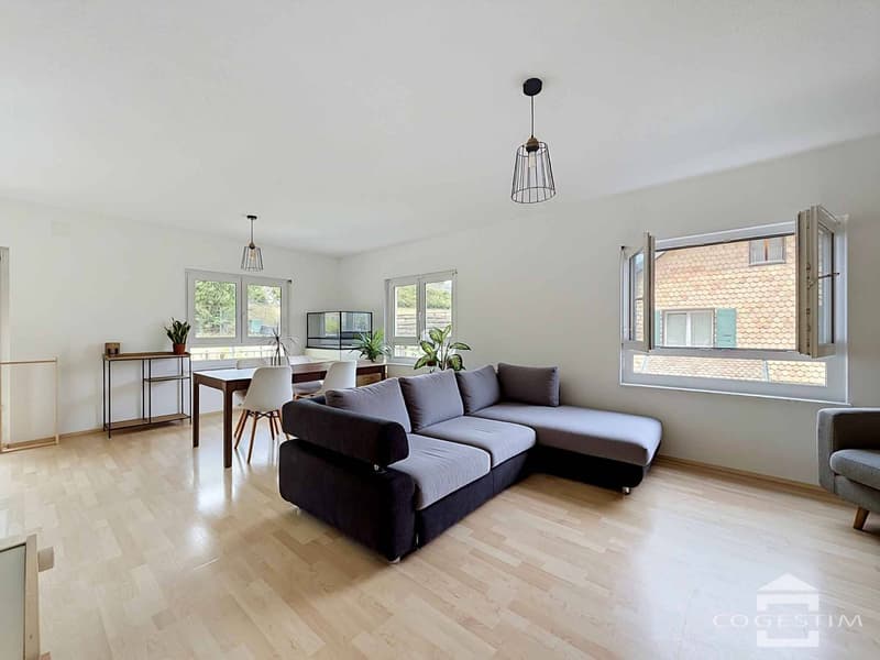 Appartement de 4.5 pièces au centre du village de Gimel (2)