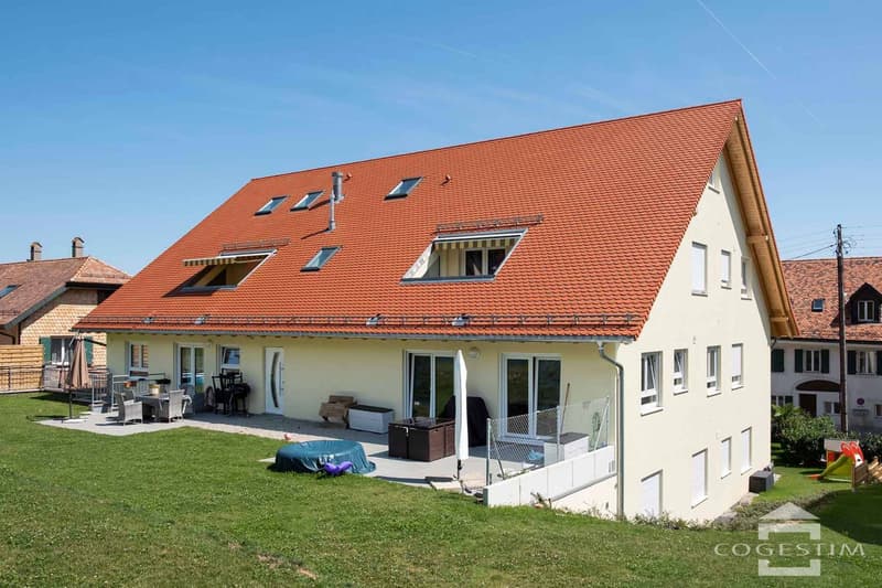 Appartement de 4.5 pièces au centre du village de Gimel (12)