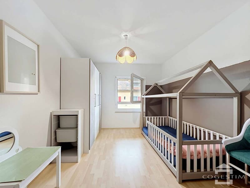 Appartement de 4.5 pièces au centre du village de Gimel (8)