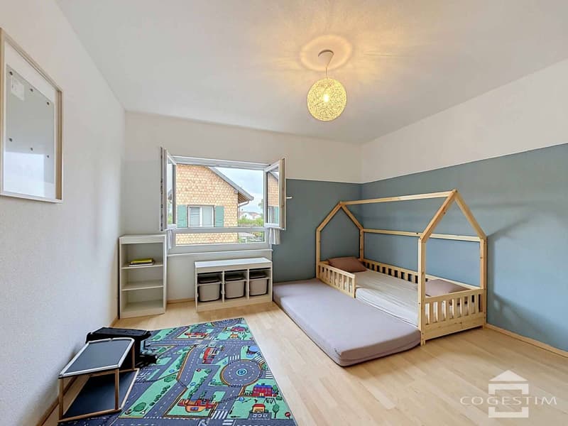 Appartement de 4.5 pièces au centre du village de Gimel (9)