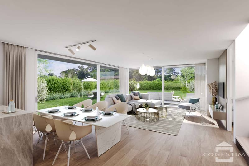 Projet de deux villas jumelles à deux pas du Léman VILLA B (3)