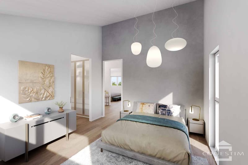 Projet de deux villas jumelles à deux pas du Léman VILLA B (4)