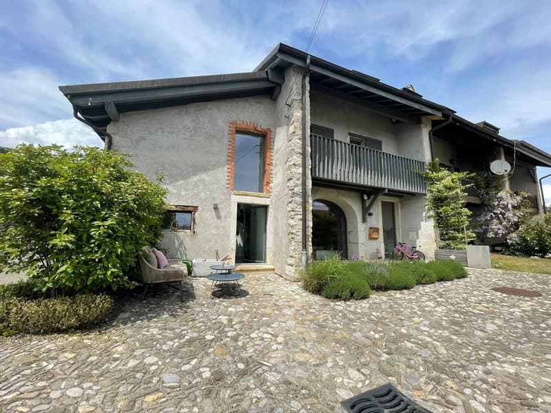 Maison de village mitoyenne de 6.5 pièces entièrement rénovée (3)