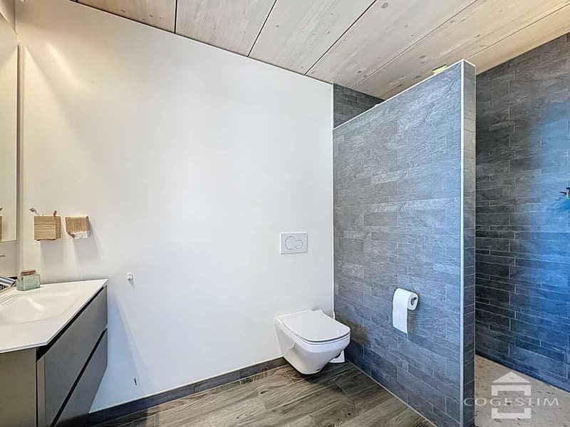 Salle de douche
