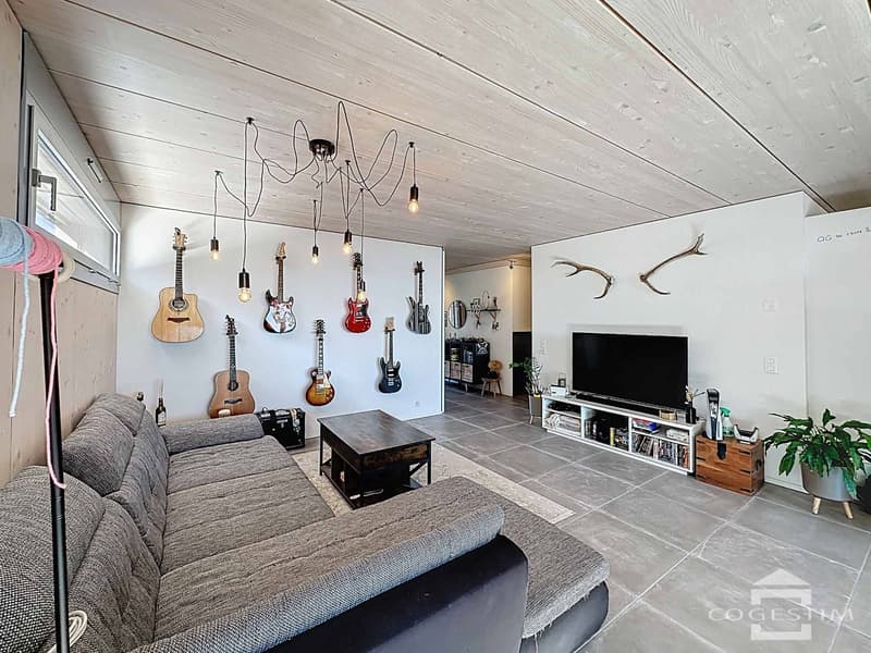 Bel appartement traversant de 5.5 pièces ! (9)