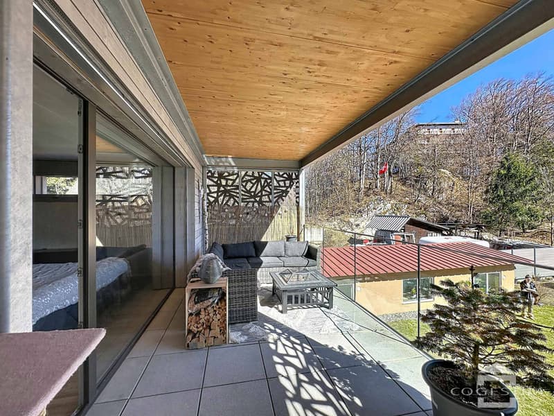 Bel appartement traversant de 5.5 pièces ! (11)