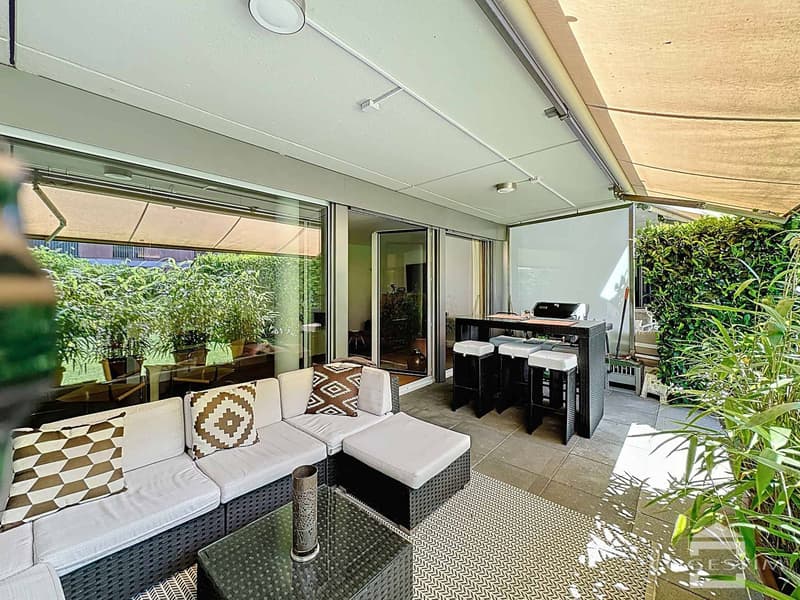 Bel appartement avec jardin au Mont-sur-Lausanne ! (3)