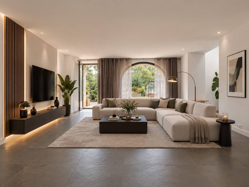 Maison de village mitoyenne de 6.5 pièces entièrement rénovée (2)