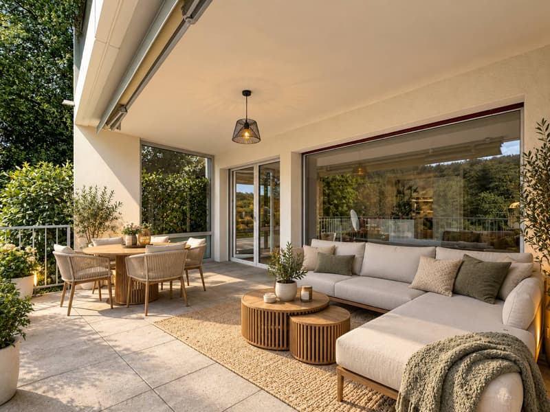 Appartement de 4.5 pièces avec terrasse à Begnins (1)