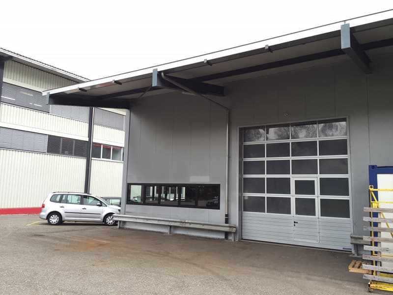 500 m2 Werkstatt/Lager mit Büro (1)