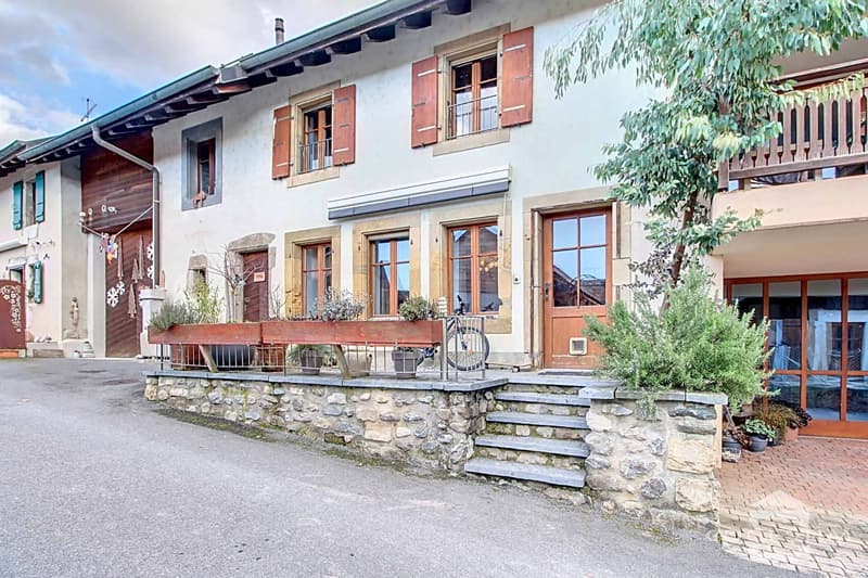 Confortable Maison de Village, A Belmont-sur-Yverdon, CHF 1190000 | homegate.ch