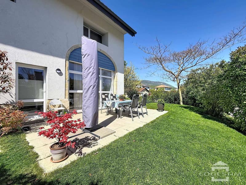 Magnifique 3.5 pièces de plain-pied avec jardin privatif (10)