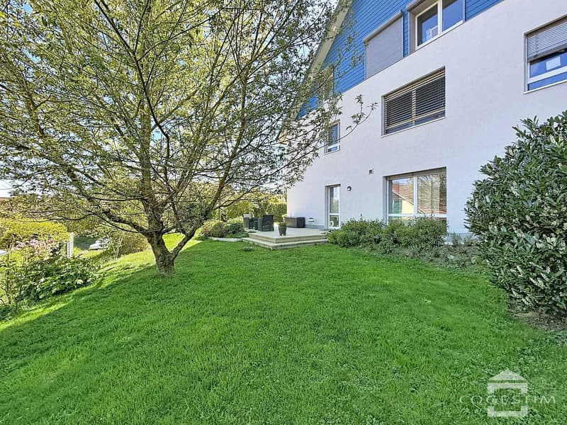 Magnifique 3.5 pièces de plain-pied avec jardin privatif (12)