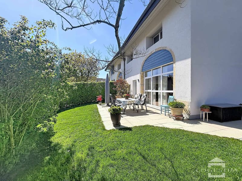 Magnifique 3.5 pièces de plain-pied avec jardin privatif (1)