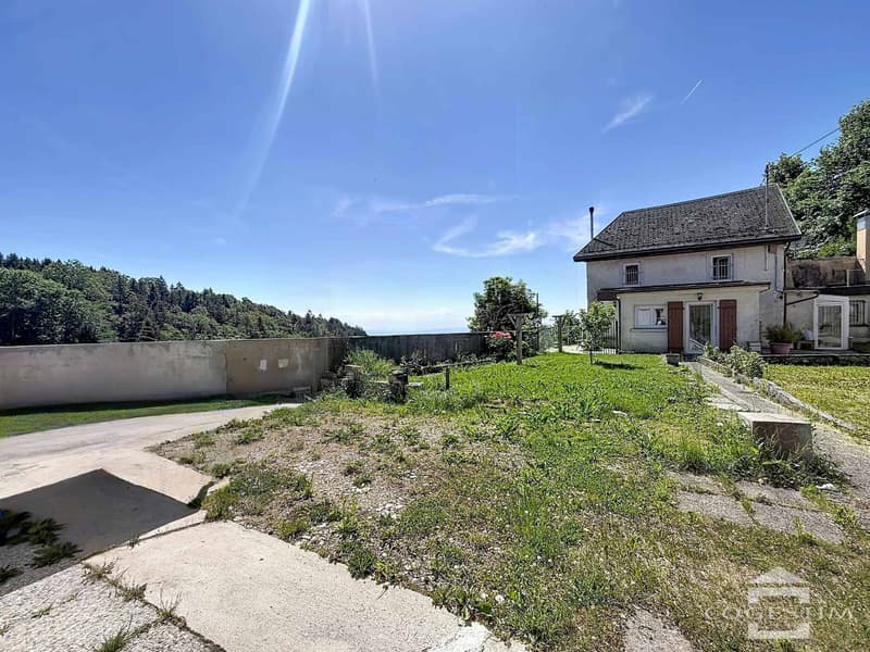 Maison villageoise de 5.5 pièces avec jardin et garage (1)