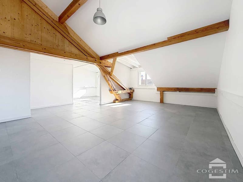 Open-space ou bureaux