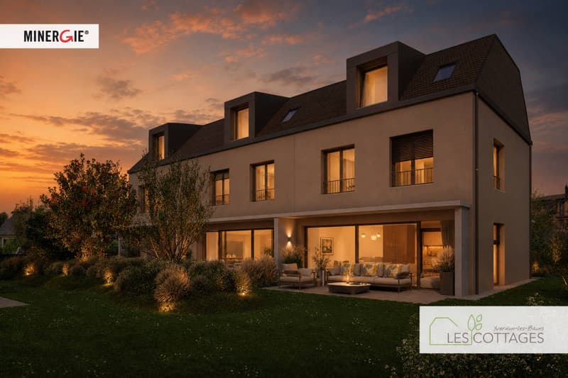 Spacieuse villa mitoyenne (8)