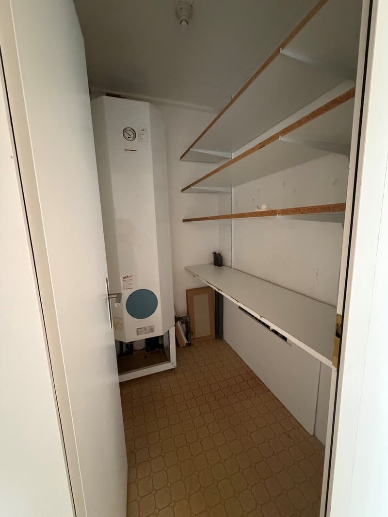 Grosszügige Dachwohnung / Appartement sous les toits (13)