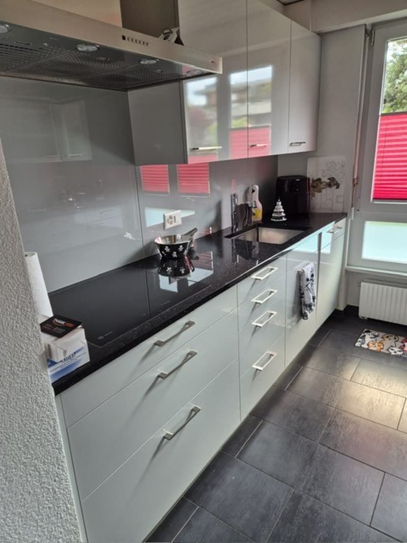 Schöne und gepflegte 3.5-Zimmer-Wohnung im Erdgeschoss  plus EH in Nidau (7)