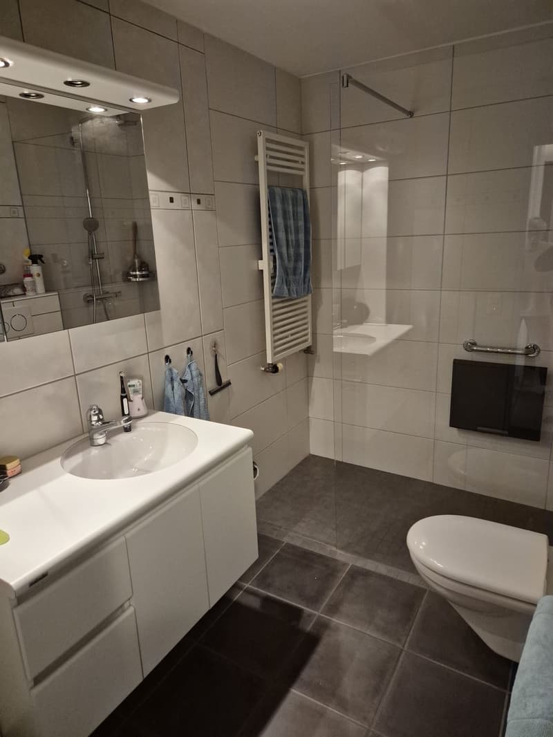 Schöne und gepflegte 3.5-Zimmer-Wohnung im Erdgeschoss  plus EH in Nidau (6)
