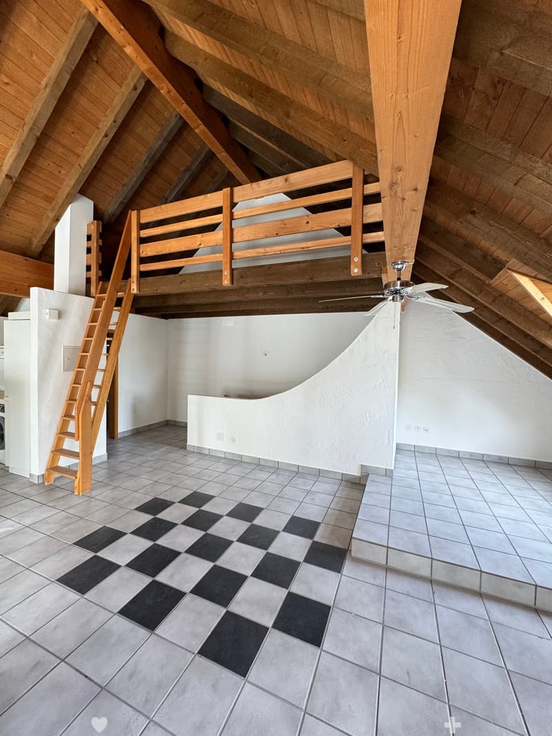Einzigartige 1.5-Zimmer Wohnung mit Galerie (4)