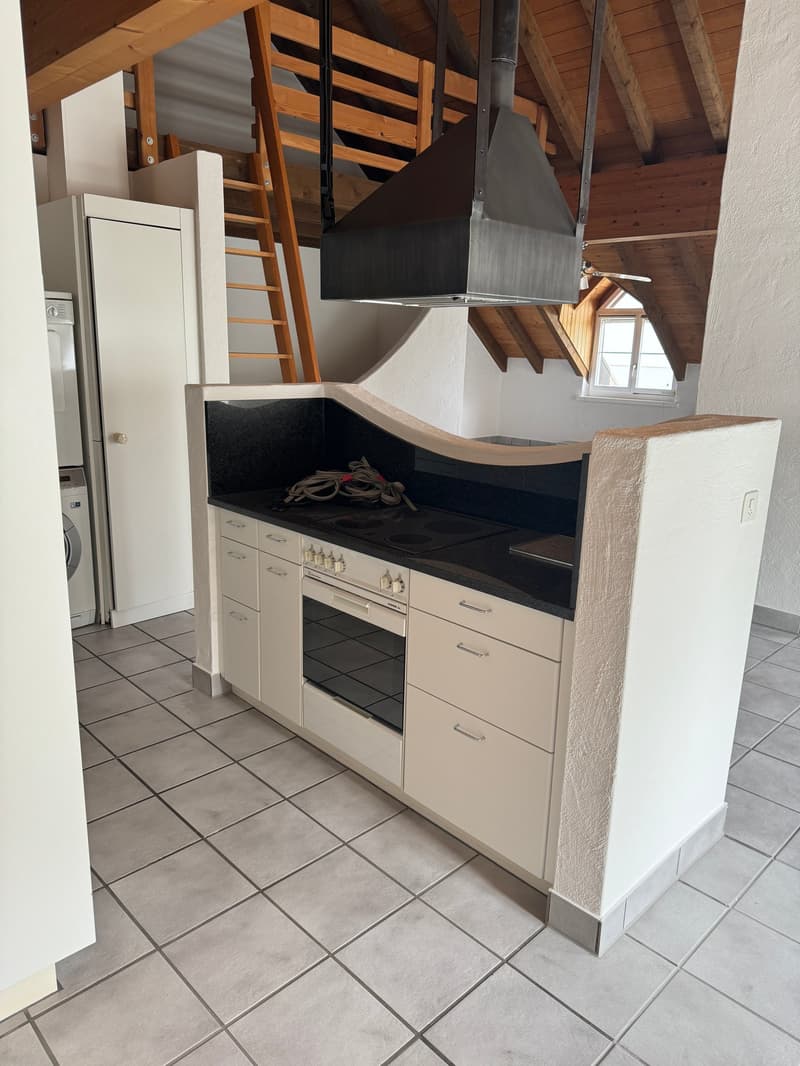Einzigartige 1.5-Zimmer Wohnung mit Galerie (9)