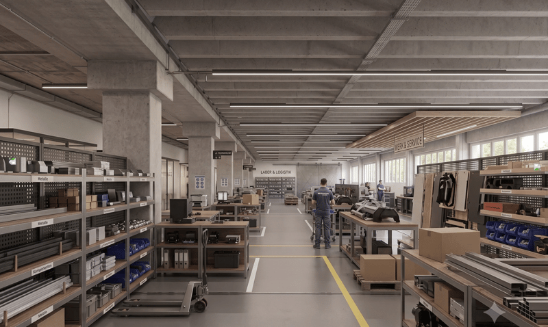 II - Exemple de photo d'espace locatif