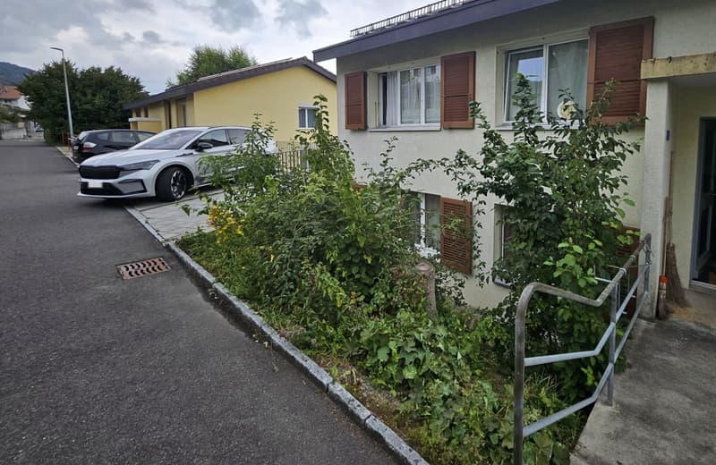 "Aussenparkplatz zu vermieten" (2)