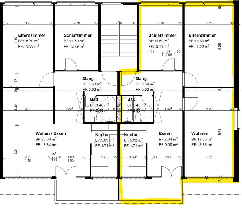 Charmante Wohnung mit Balkon (3)