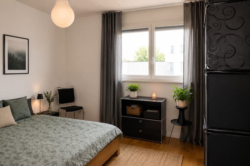 Charmante 5.5-Zimmer-Wohnung mit Balkon und herrlicher Aussicht in Rubigen (13)