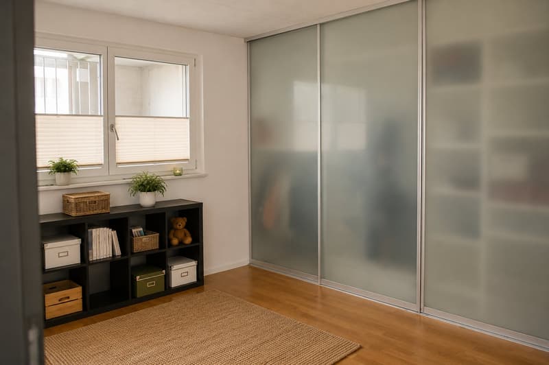 Charmante 5.5-Zimmer-Wohnung mit Balkon und herrlicher Aussicht in Rubigen (14)