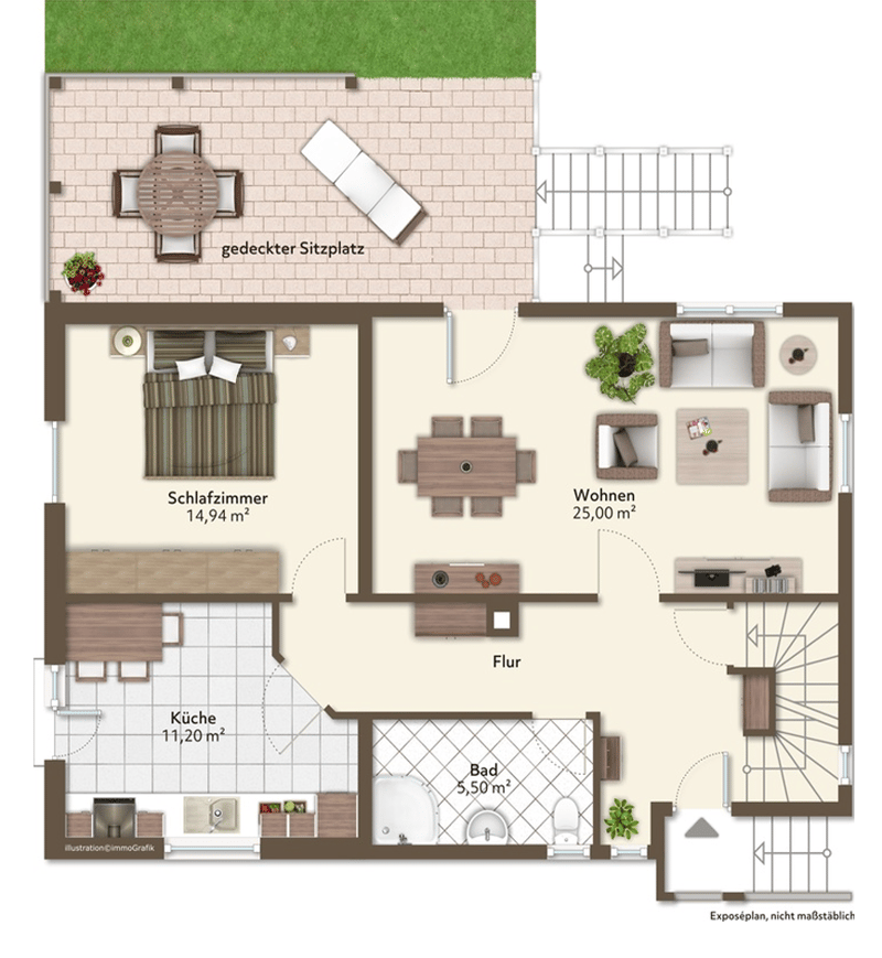 Charmantes Einfamilienhaus mit Garten in Dübingen – ab November 2026 verfügbar (7)