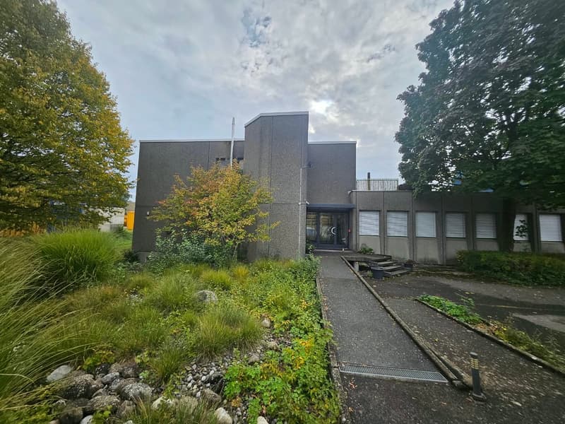 Helles Büro oder Praxis an ruhiger Lage in Aarberg (18)