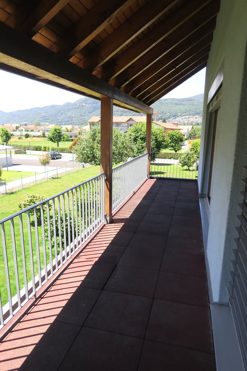 Moderne 4-Zimmer-Wohnung mit Balkon in ruhiger Lage Kappel (6)