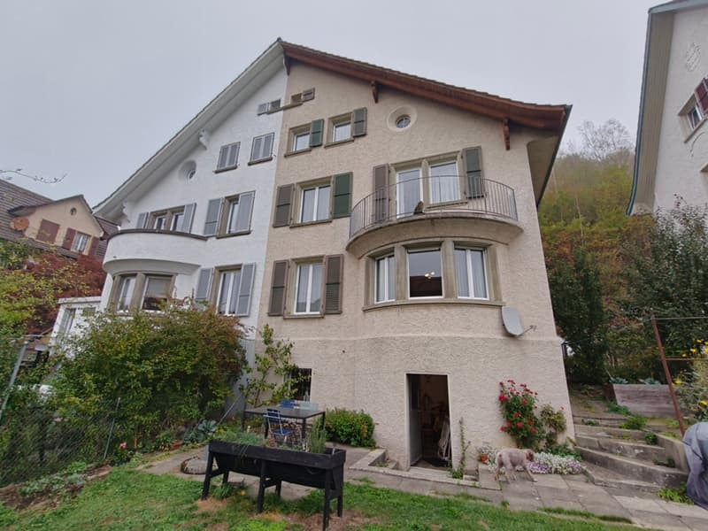 Einfamilienhaus mit historischem und edlem Charakter in Olten (1)