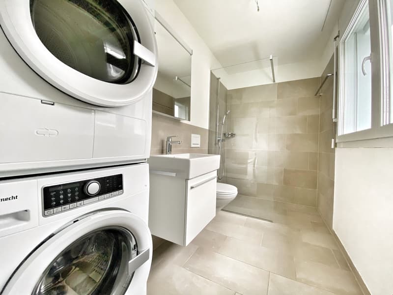 Dusche/WC Maschmaschine/Tumber