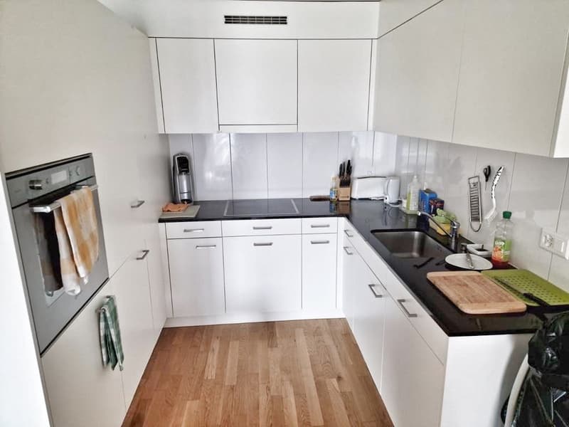 Moderne 2.5-Zimmer-Wohnung mit Balkon und schöner Aussicht (4)