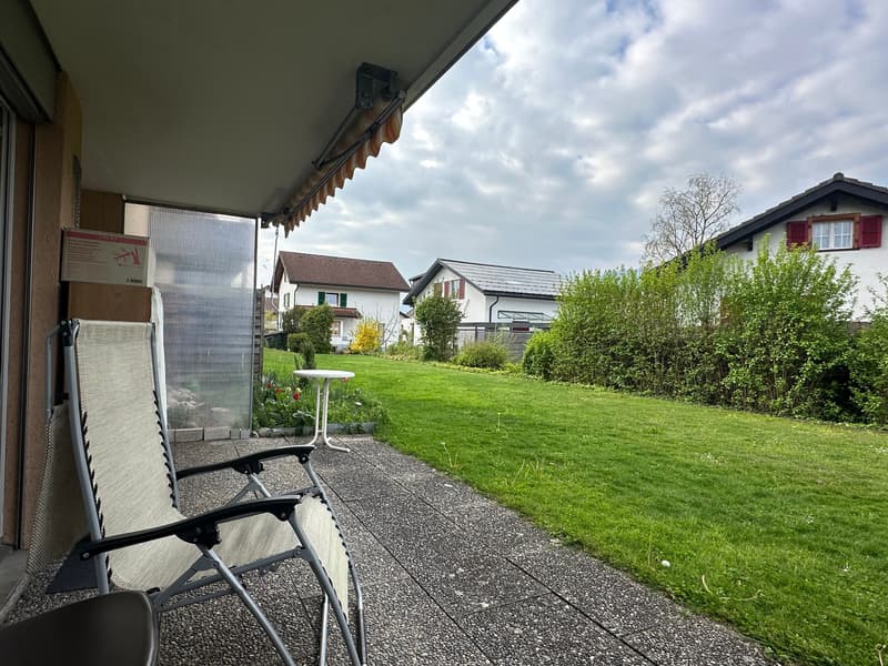 Ihre gemütliche 2.5-Zimmerwohnung mit Gartensitzplatz (1)