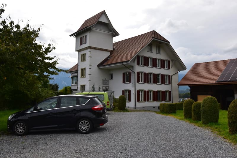 Schöne, grosszügige 2.5-Zimmerwohnung in einzigartigem Schlössli (9)