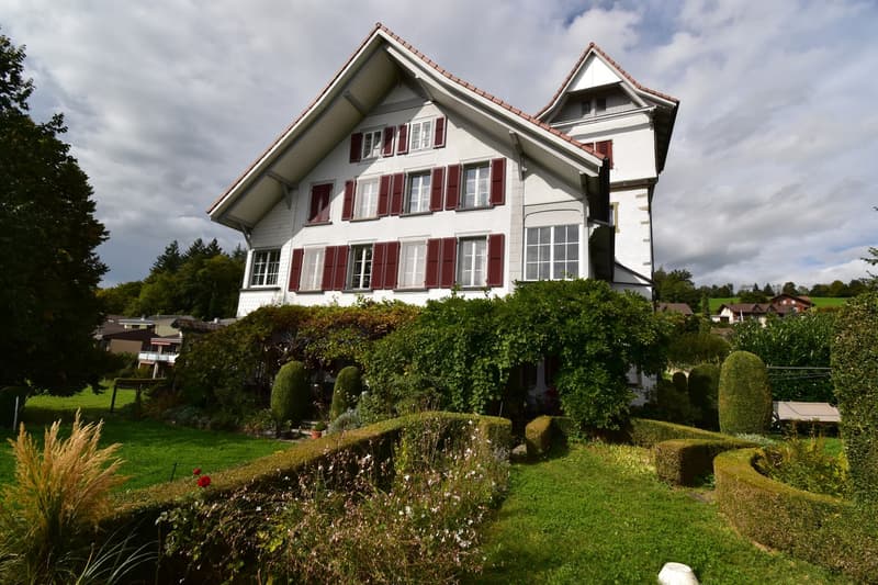 Schöne, grosszügige 2.5-Zimmerwohnung in einzigartigem Schlössli (8)