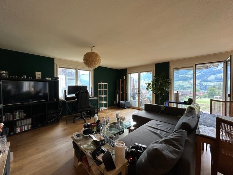 Moderne, lichtdurchflutete 4.5-Zimmer-Erdgeschosswohnung mit Traumpanorama (7)