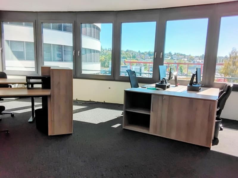 Büroflächen mit hohem Ausbaustandard, Archiv und Küche (5)